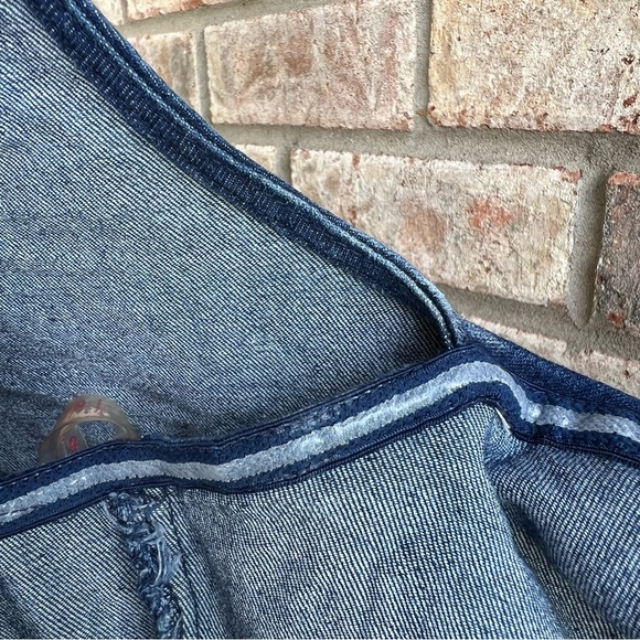 🍒💣 Pinup inspired denim romper - Picture 8 of 9